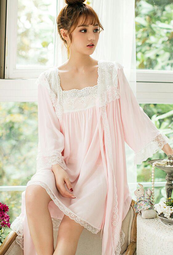 【期間限定！最安値挑戦】
 春夏　乙女系　姫系　レディース パジャマ