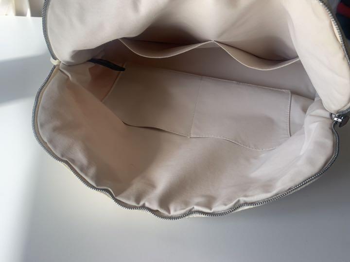 エルメス　ボリードポーチ　TGM アイボリー　ベビーライン　木馬　35