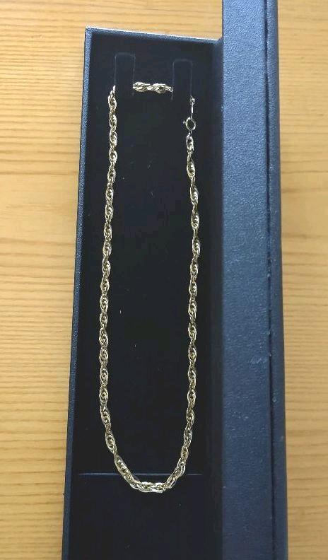 【当店限定販売】
 K18ネックレス スクリュー  ネックレス