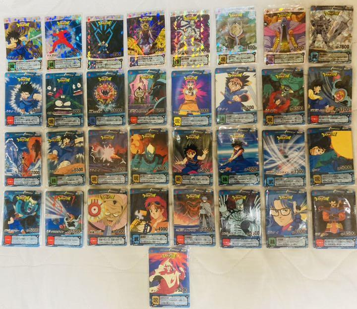 ファッションなデザイン ダイの大冒険 ＰＰカード タカラ カードダス 