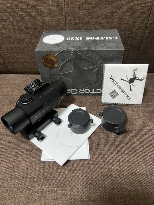 格安即決
 vector optics calypos 1×30 トイガン