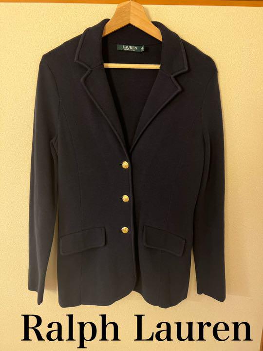 100％本物保証！
 ★限定特価★ Ralph 紺ブレ　金ボタン ラルフローレン Lauren テーラードジャケット