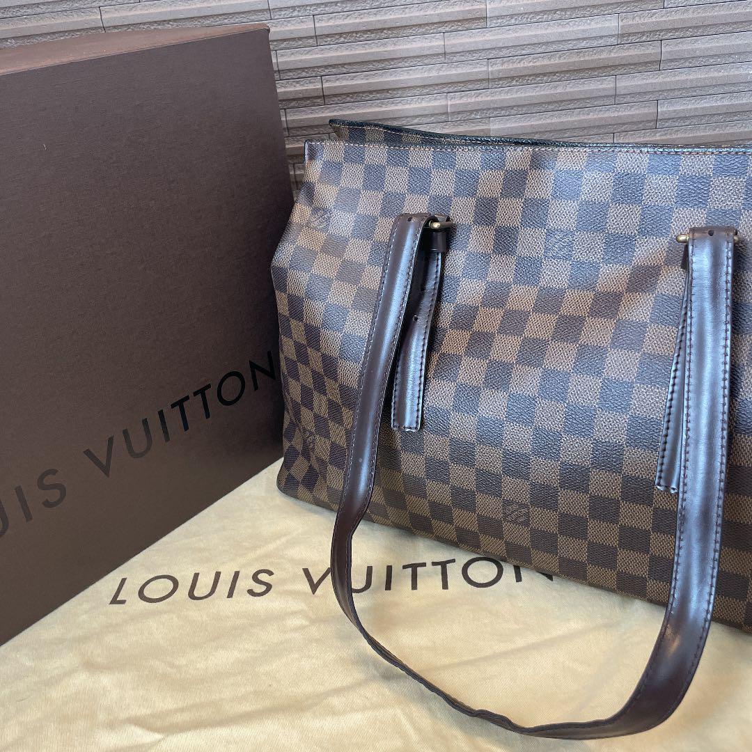 数々の賞を受賞
 LOUIS トートバッグ　ダミエ　チェルシー VUITTON トートバッグ