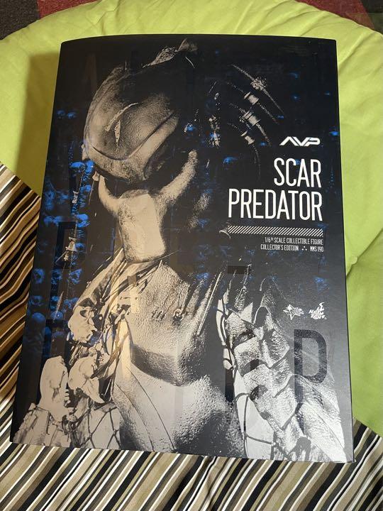 レビュー高評価のおせち贈り物
 ホットトイズ　プレデター　フィギュア　SCAR ジャンク品 PREDATOR SF/ファンタジー/ホラー
