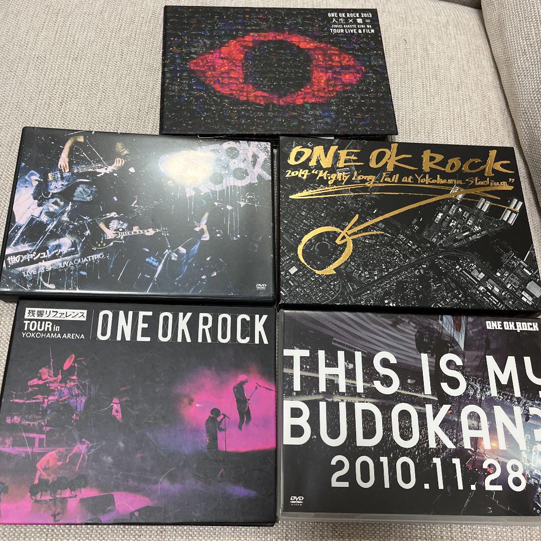 世界有名な
 ONE OK DVD LIVE ROCK ミュージック