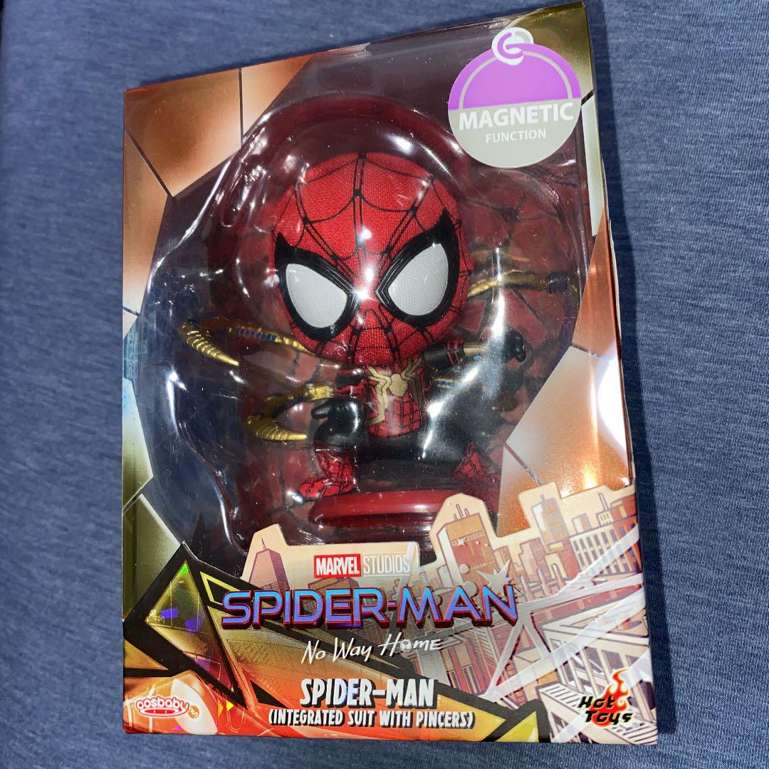 豪華
 ★ホットトイズ コスベイビー スパイダーマン ノーウェイホーム版【新品未使用】 アメコミ