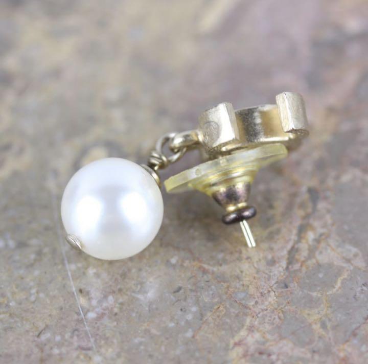 CHANEL シャネルココマークスウィングパールピアス