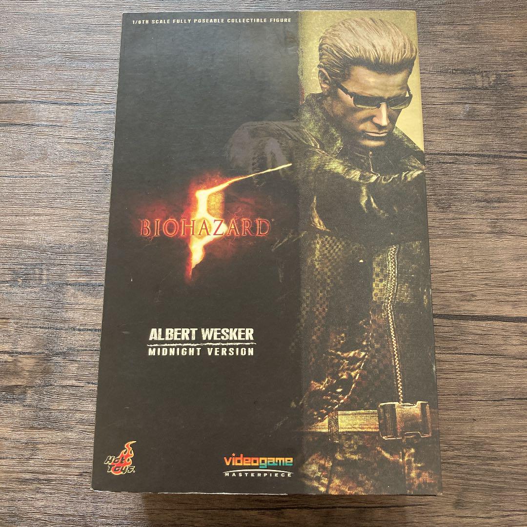 新しい到着
 1/6 ホットトイズ ウェスカー バイオハザード５ ビデオゲームマスターピース SF/ファンタジー/ホラー