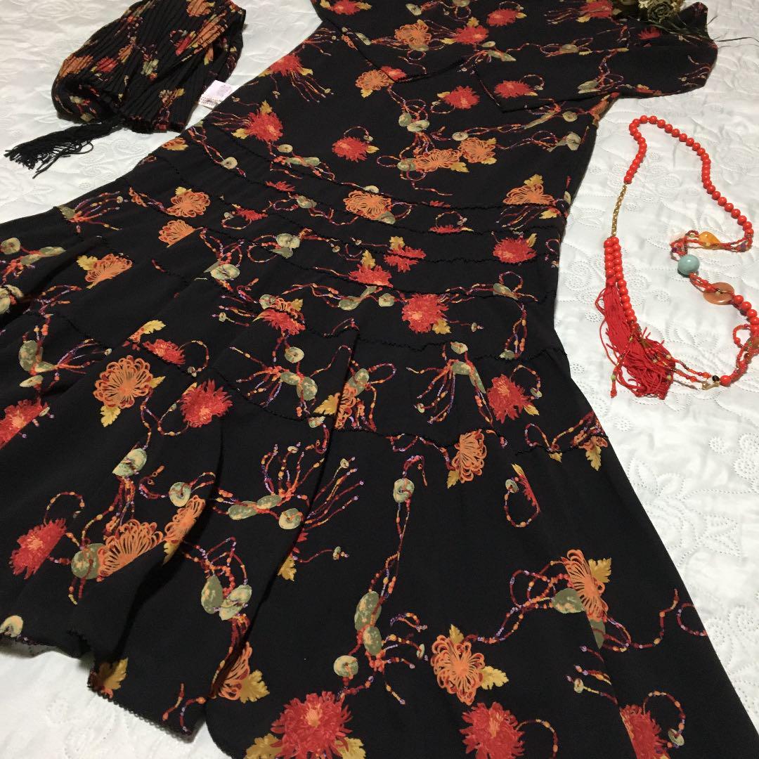 カネコイサオ ワンピース他セット(ワンダフルワールド)KANEKO ISAO 黒