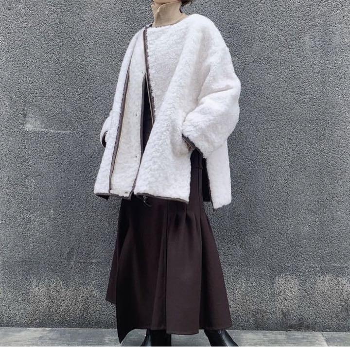 【祝開店！大放出セール開催中】
 CASA FLAIN ◆ 再生ポリエステルリバーシブルコート その他