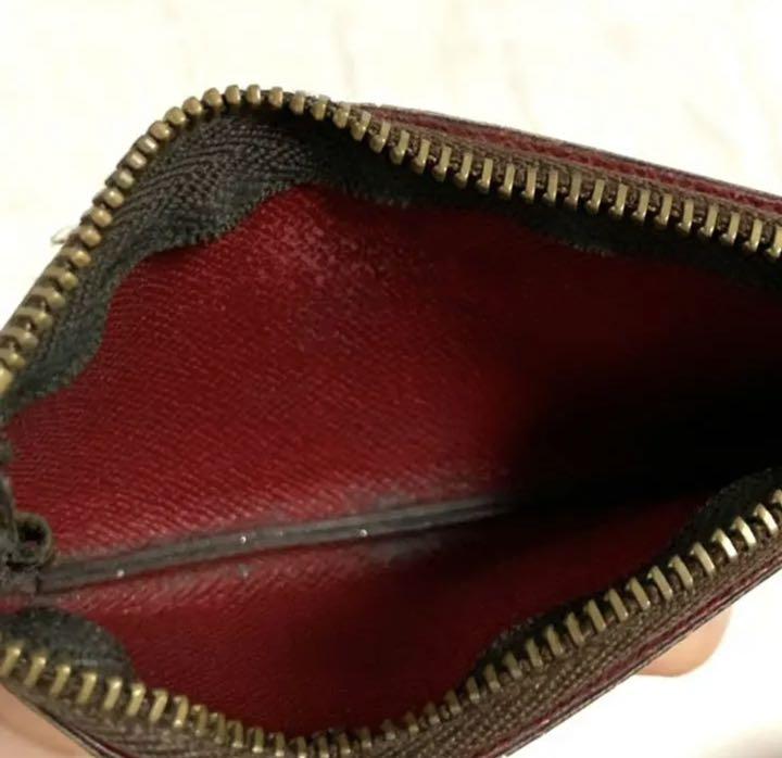 希少 ルイヴィトン ポシェットクレ モノグラムチェリー コインケース 小銭入れ