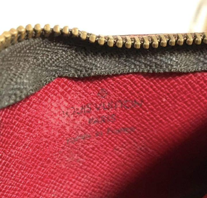 希少 ルイヴィトン ポシェットクレ モノグラムチェリー コインケース 小銭入れ