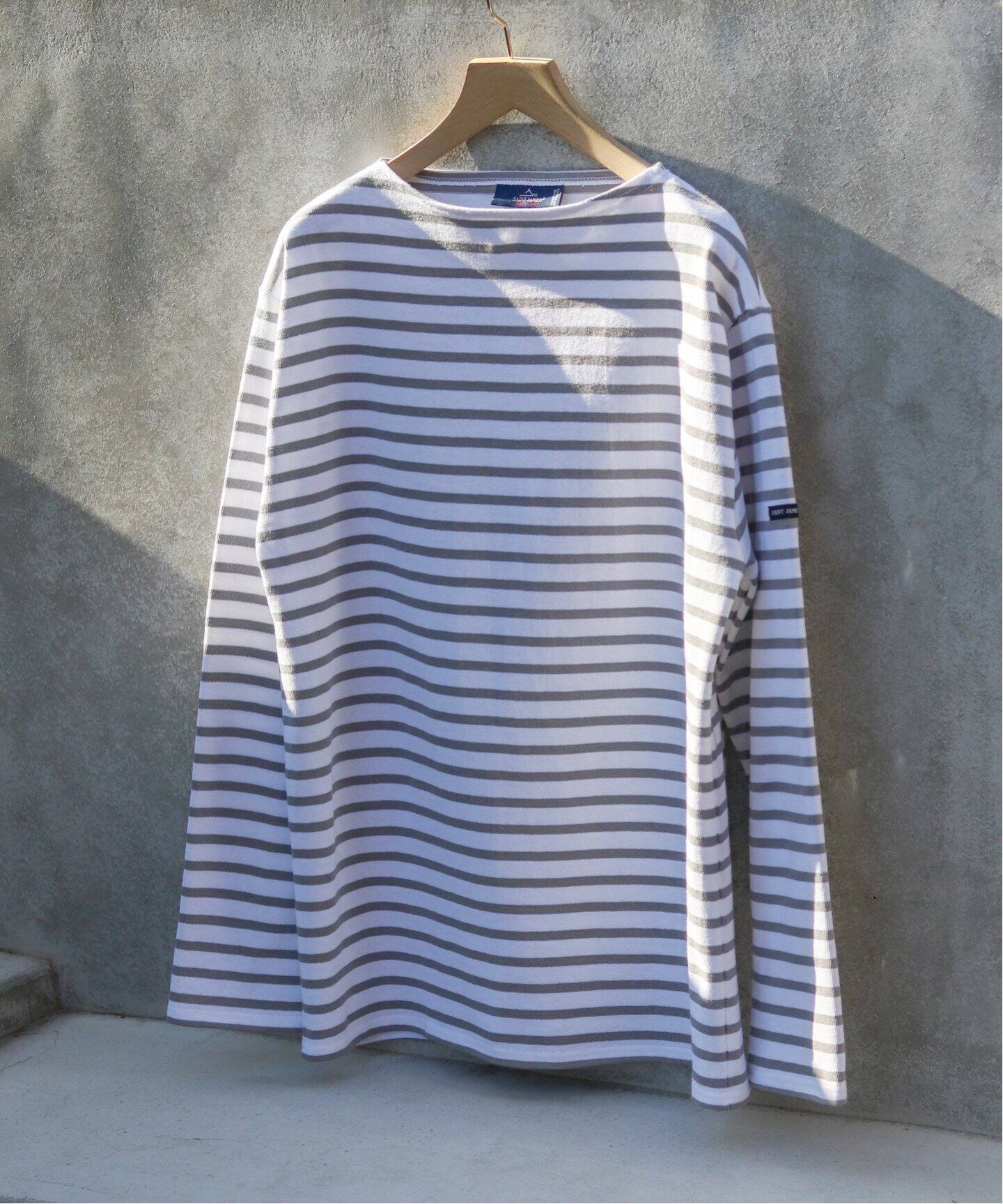 SAINT JAMES / セント ジェームス】別注 OUESSANT ボーダーカットソー 