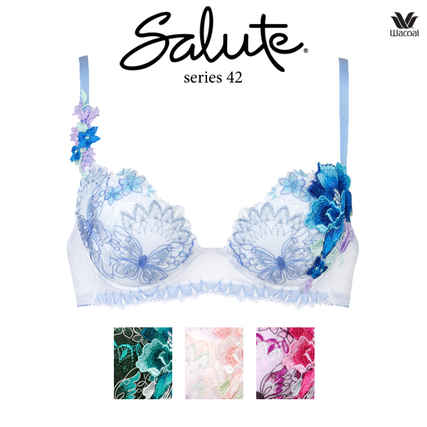 ワコール(wacoal) サルート(SALUTE) iカップ ブラジャー | 通販・人気 
