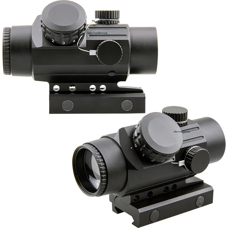 Vector Optics Calypos 1x30 Etched Cqb Optical Scope Sight Prism 