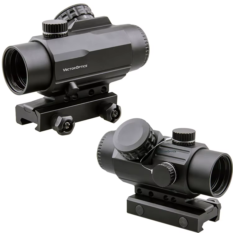 Vector Optics Calypos 1x30 Etched Cqb Optical Scope Sight Prism 