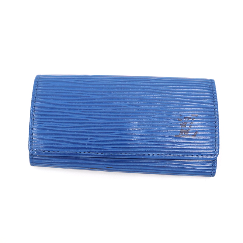 【LOUIS VUITTON】ルイヴィトン ミュルティクレ4 4連キーケース エピ トレドブルー M63825  CA1912【中古】【代金引換不可】/mn0994ng | Re-use store DREAM