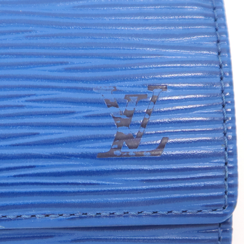 【LOUIS VUITTON】ルイヴィトン ミュルティクレ4 4連キーケース エピ トレドブルー M63825  CA1912【中古】【代金引換不可】/mn0994ng | Re-use store DREAM