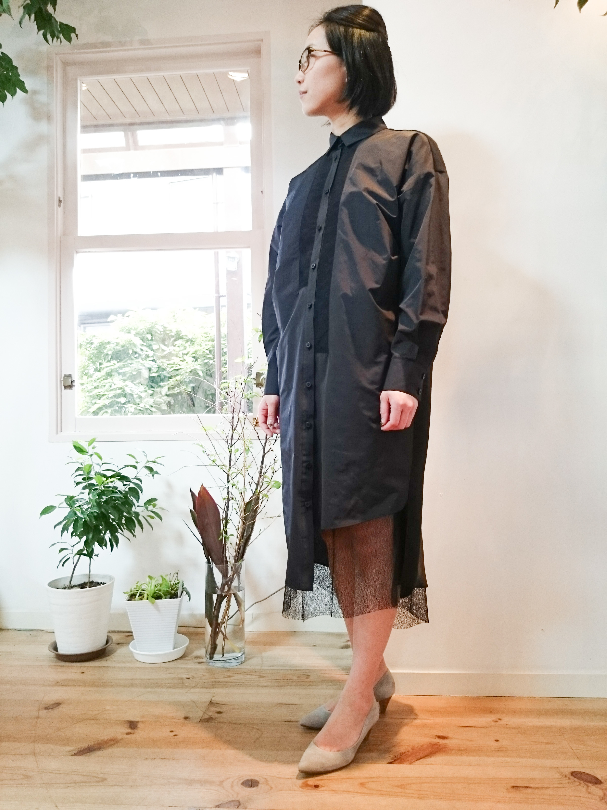 UN3D. シャツワンピース！ - Ｌ'ｅａｕ新潟 ＢＬＯＧ <まぐれの美学>