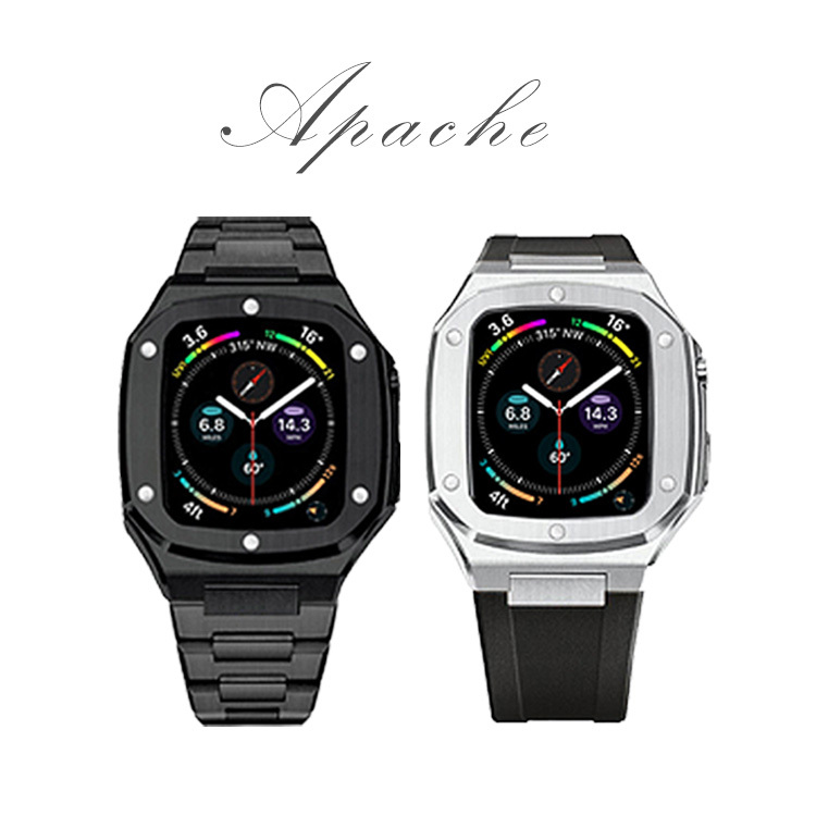 apple watch アップルウォッチ 44mm バンド 腕時計 ステンレス ベルト 