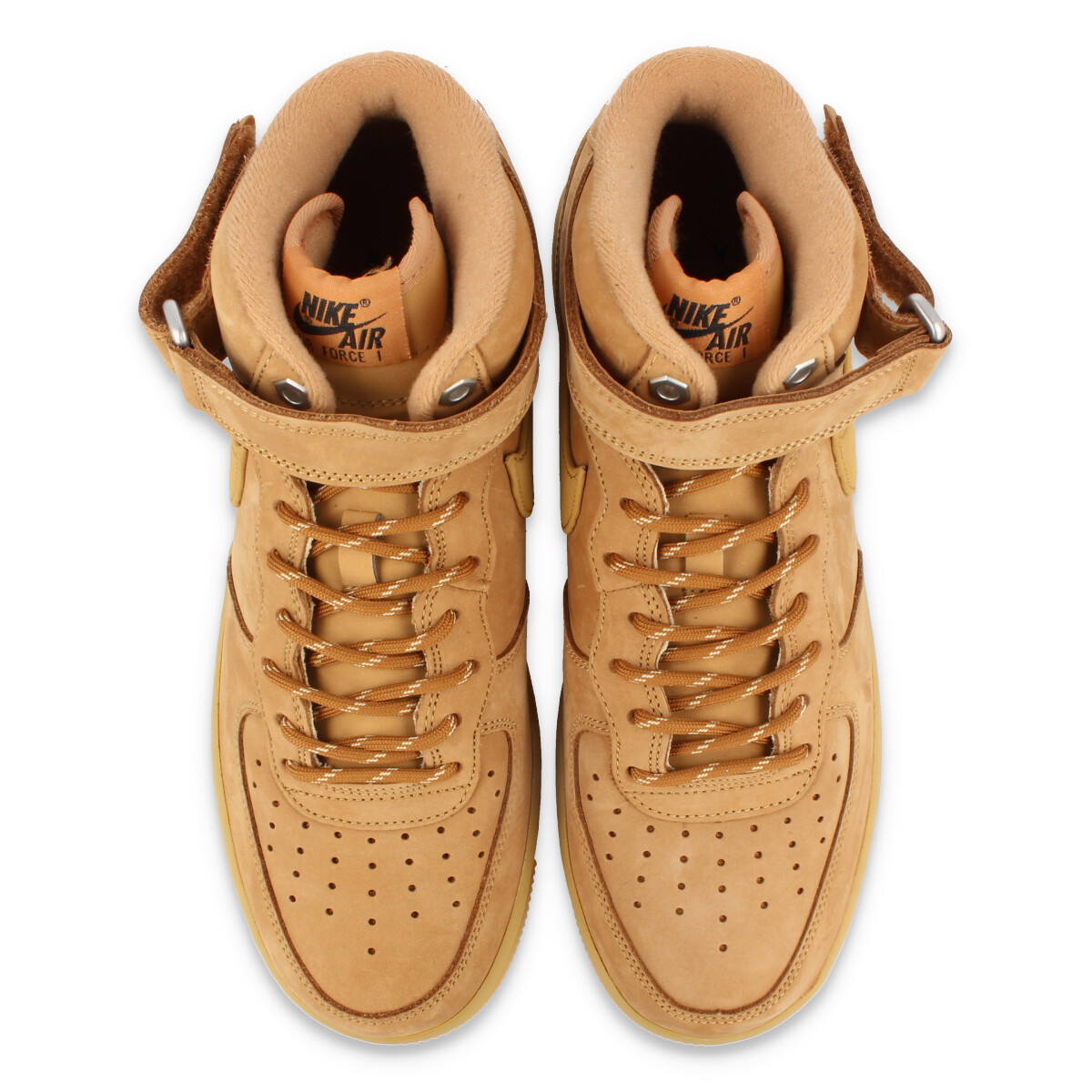 NIKE AIR FORCE 1 MID '07 WB ナイキ エア フォース 1 ミッド '07 WB FLAX/WHEAT/GUM LIGHT  BROWN dj9158-200 | SELECT SHOP LOWTEX