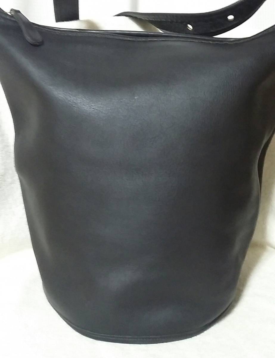 オールドコーチ ショルダーバッグ 黒 ブラック old coach ヴィンテージ 