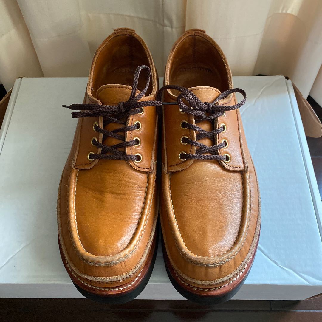 ふるさと割】 Moccasinネペンテス別注トリプルヴァンプ ラッセル 