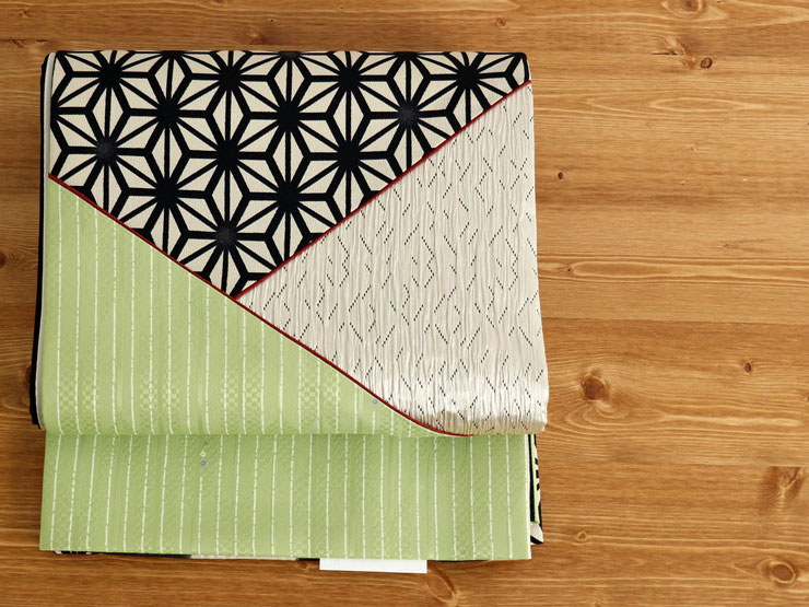 楽天市場】「嵐山よしむら」京袋帯（なごや帯） - 創作パッチ（表 