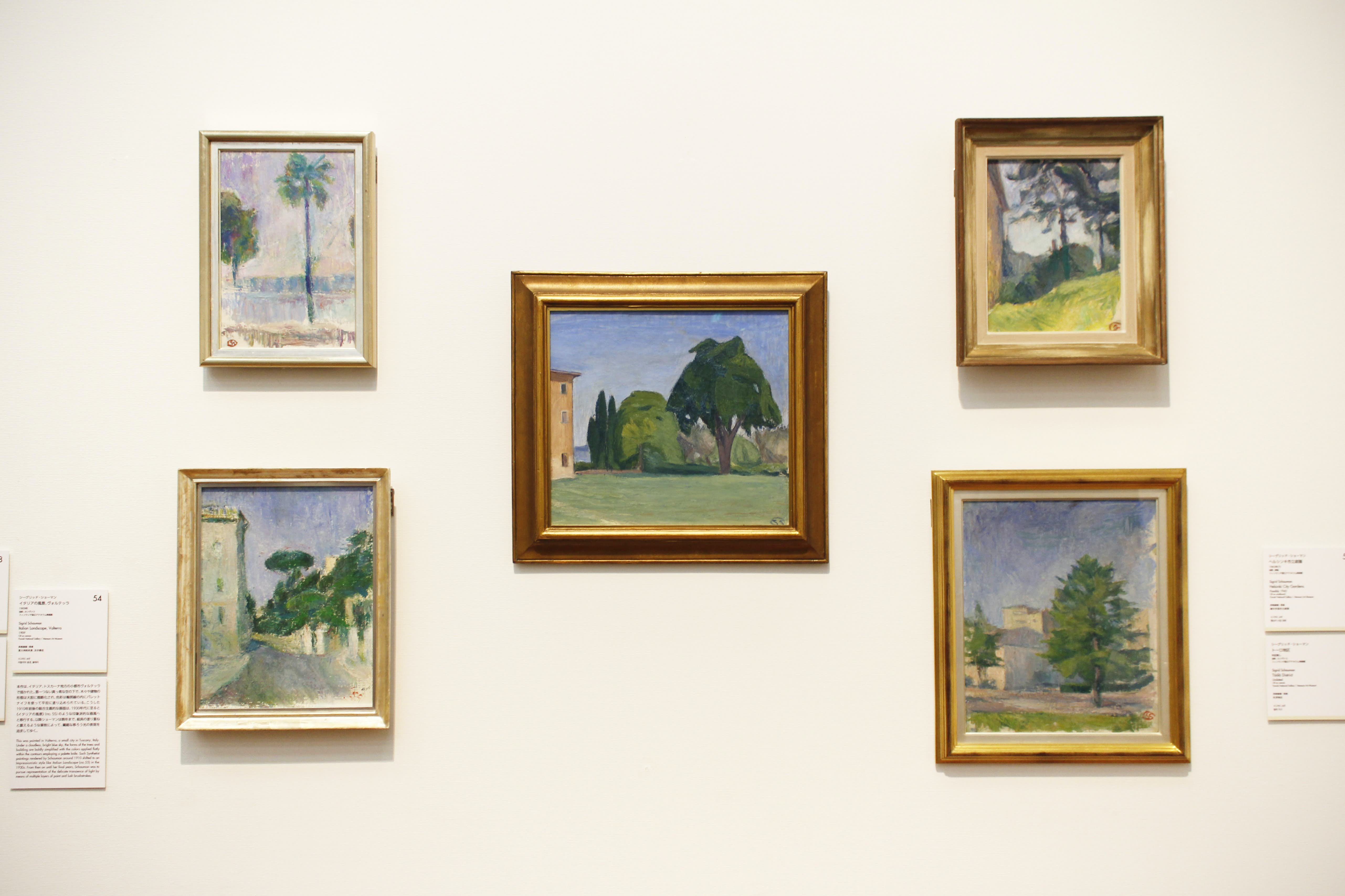 新たな道を切り開いたフィンランドの女性芸術家たち。国立西洋美術館で 