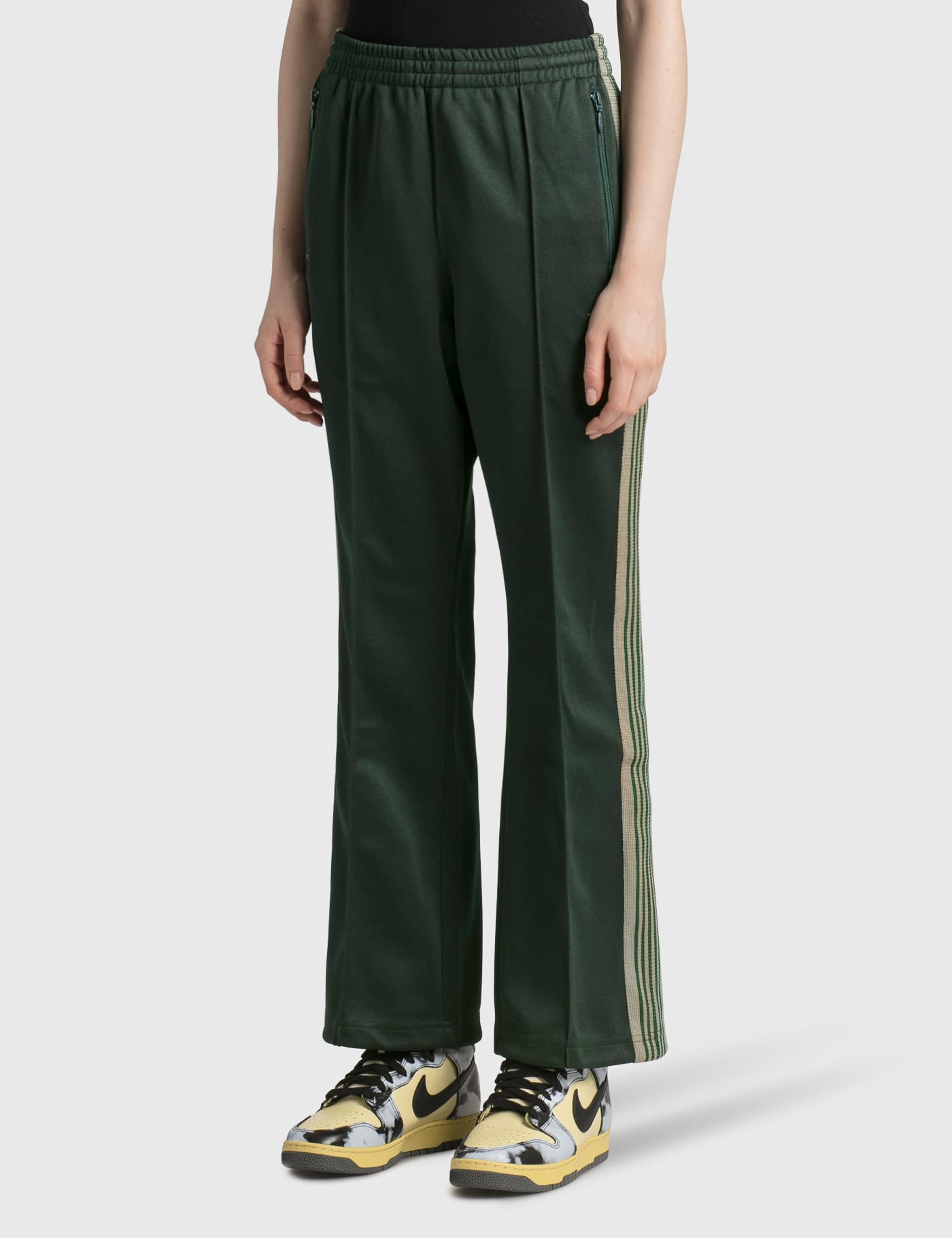 Needles - Poly Smooth Boot-cut Track Pant | HBX - Globally Curated 