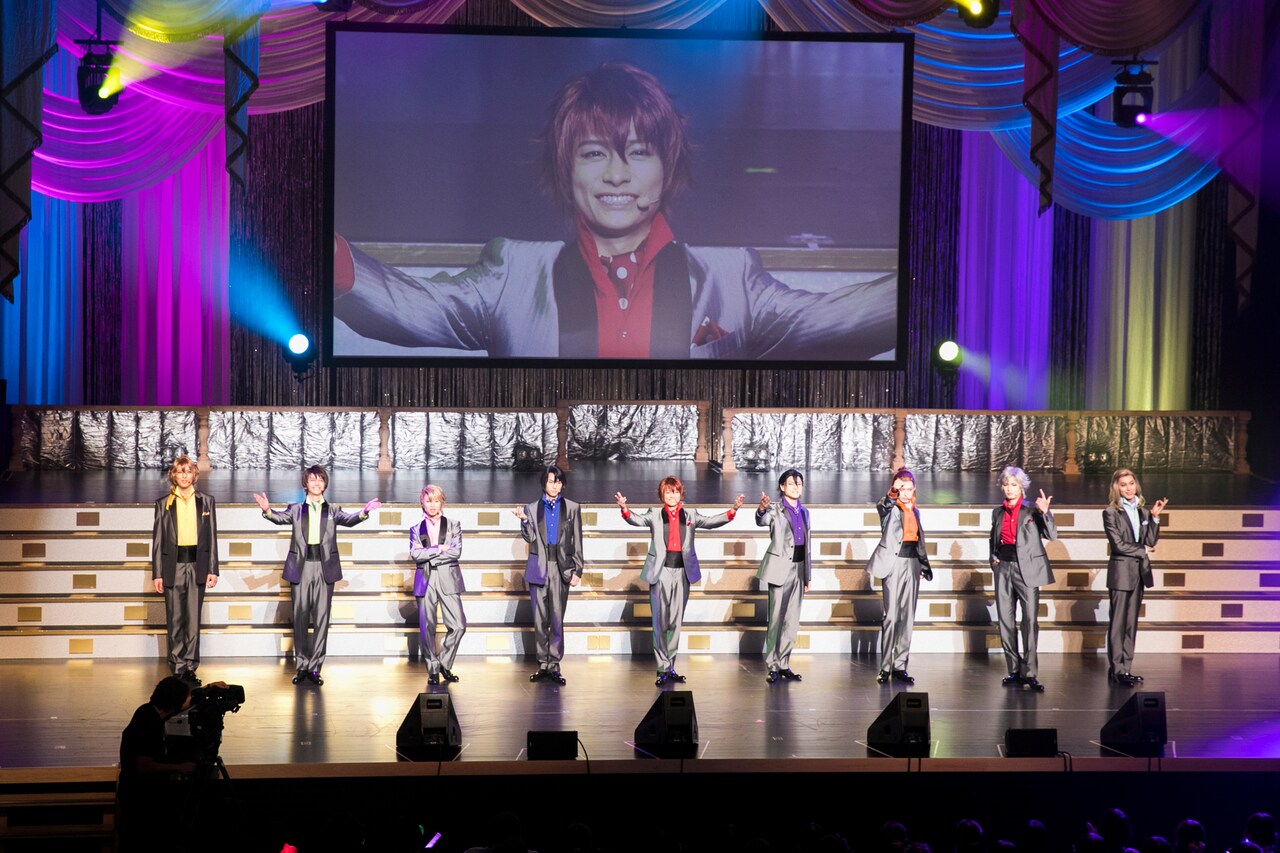 うた プリ、劇団シャイニング「SHINING REVUE」3作のキャスト 