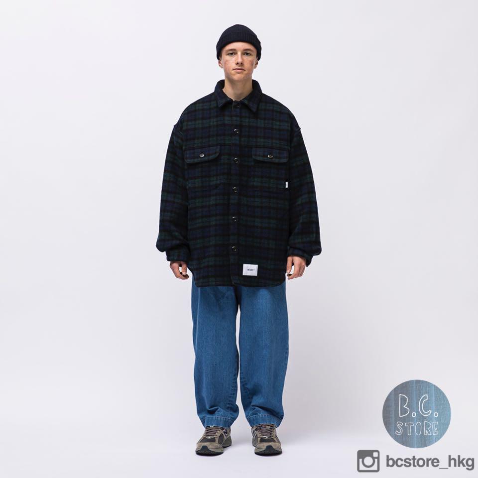 WTAPS WCPO 02 / JACKET / WOPO. MOSSER. TEXTILE 21AW, 男裝, 外套及 