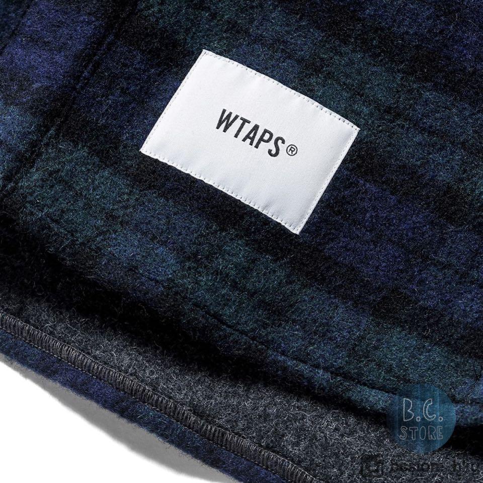 WTAPS WCPO 02 / JACKET / WOPO. MOSSER. TEXTILE 21AW, 男裝, 外套及 