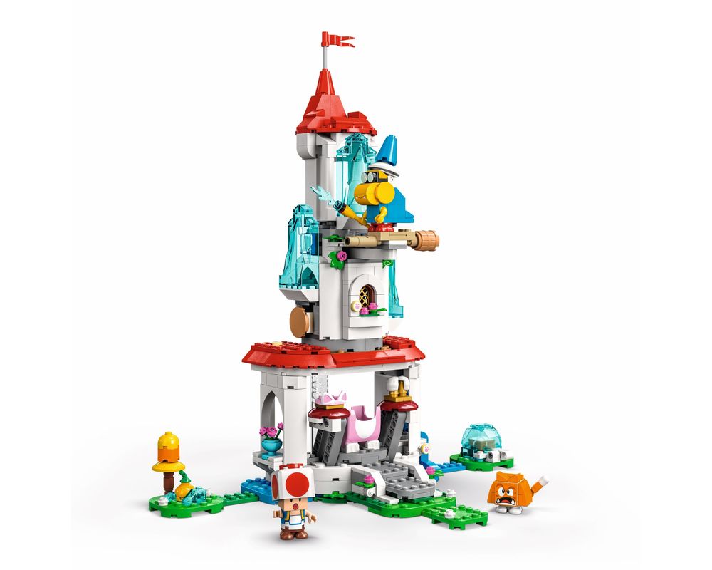LEGO Set 71407-1 Cat Peach Suit and Frozen Tower Expansion Set 