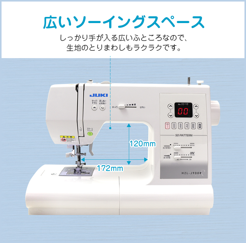 楽天市場】P10倍！フットコントローラー付き！ジューキ(JUKI 