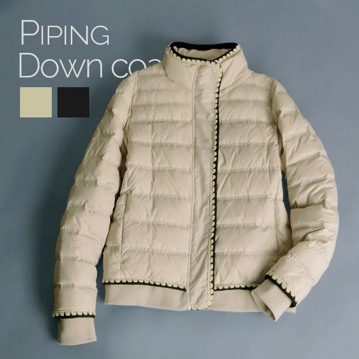 楽天市場】ダウンジャケット レディース ショート ダウン ショート丈 