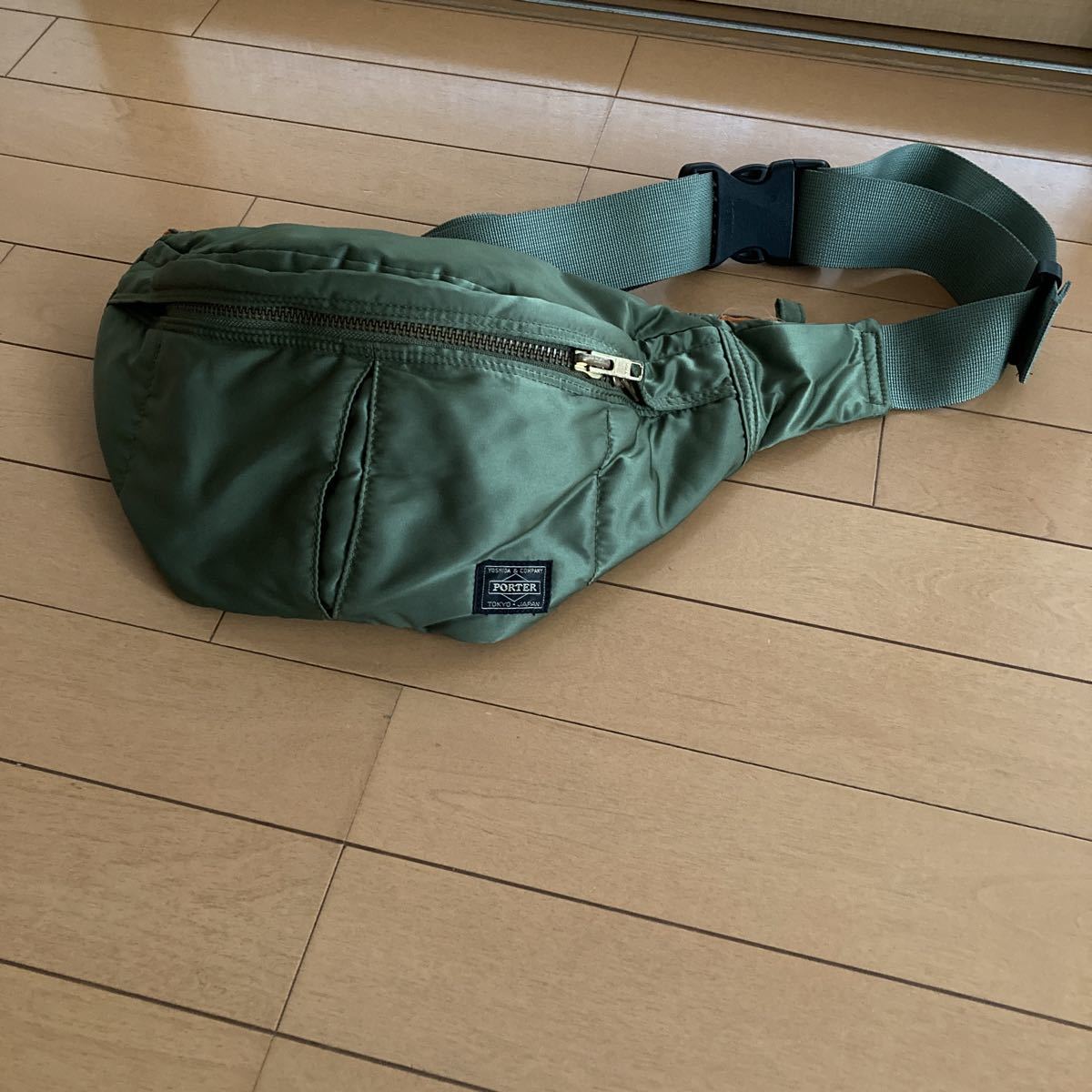 吉田カバン ポーター タンカー PORTER TANKER ウエストバッグ ボディ 