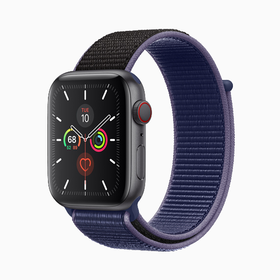 Apple、Apple Watch Series 5を発表 - Apple (日本)