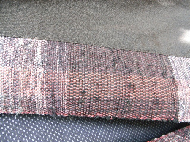 裂き織のコート （着物のリメイク） | 「母さん力」に磨きをかける 