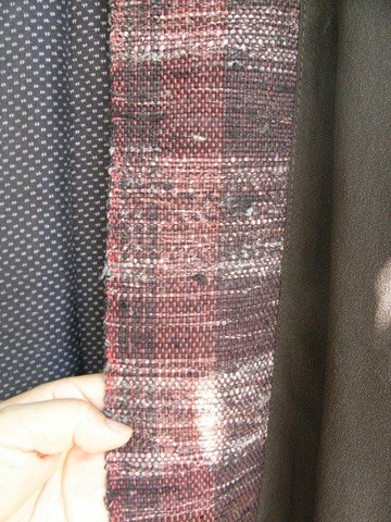 裂き織のコート （着物のリメイク） | 「母さん力」に磨きをかける 