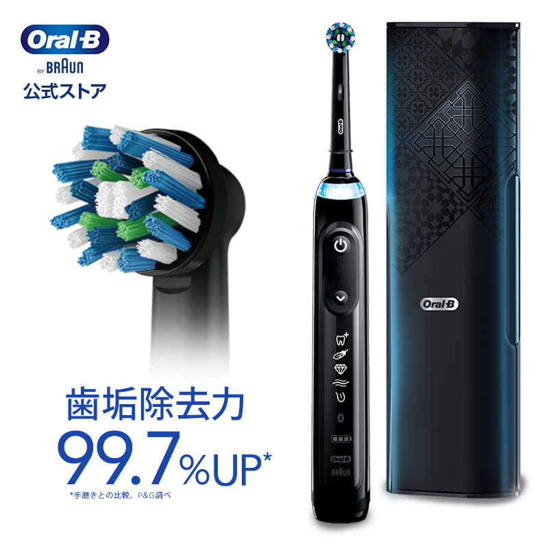 楽天市場】ブラウン オーラルB 電動歯ブラシ ジーニアスX |Braun Oral 