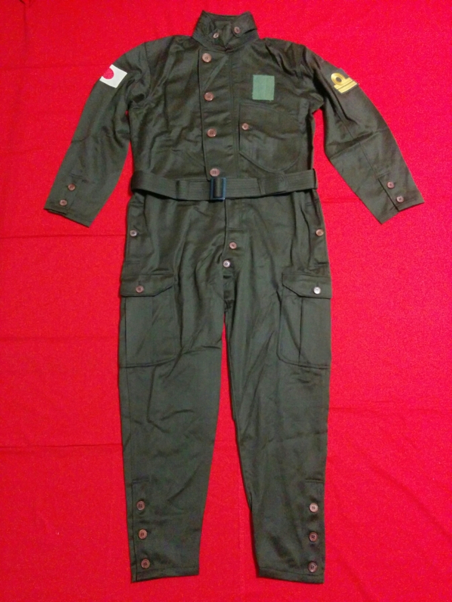 新品】中田商店 日本軍 海軍 飛行服 前期型 Lサイズ 大尉 海軍航空隊 