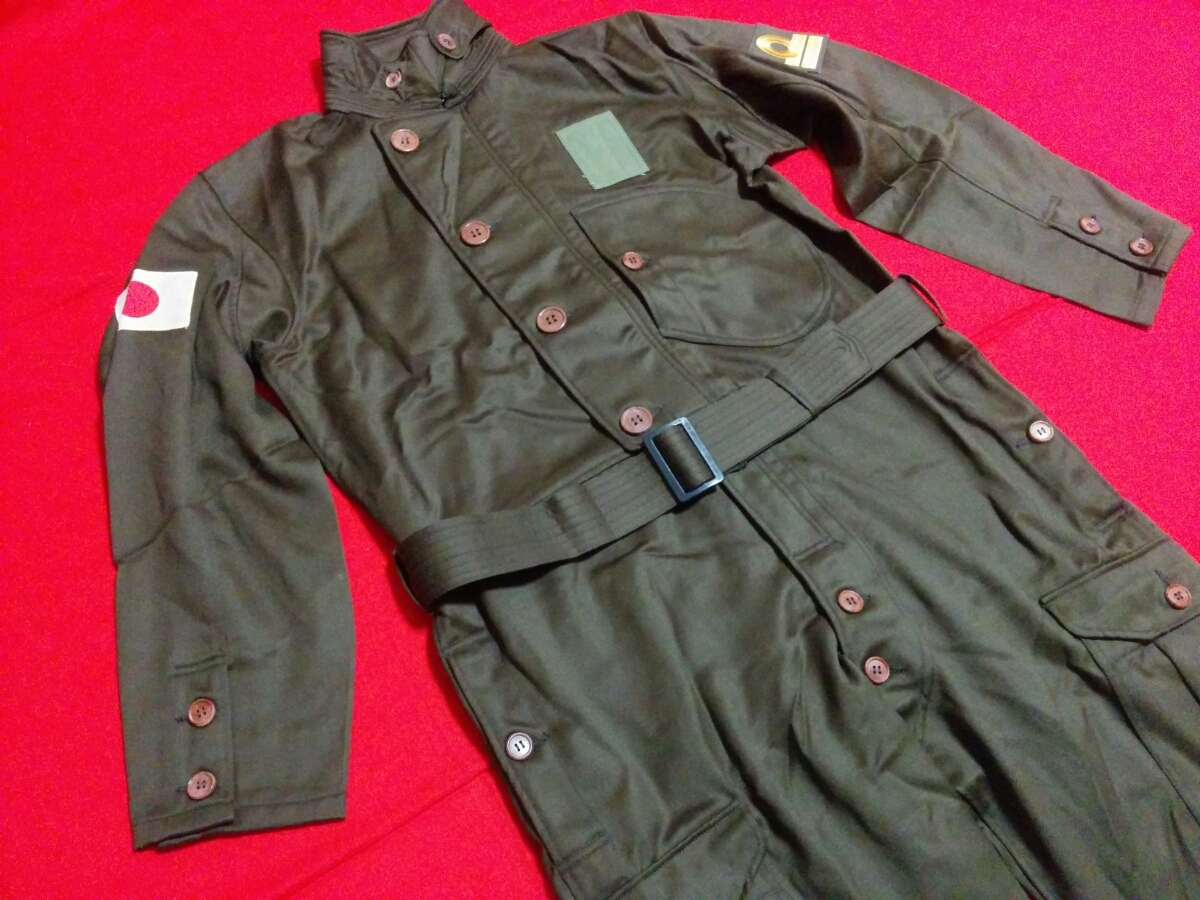 新品】中田商店 日本軍 海軍 飛行服 前期型 Lサイズ 大尉 海軍航空隊 