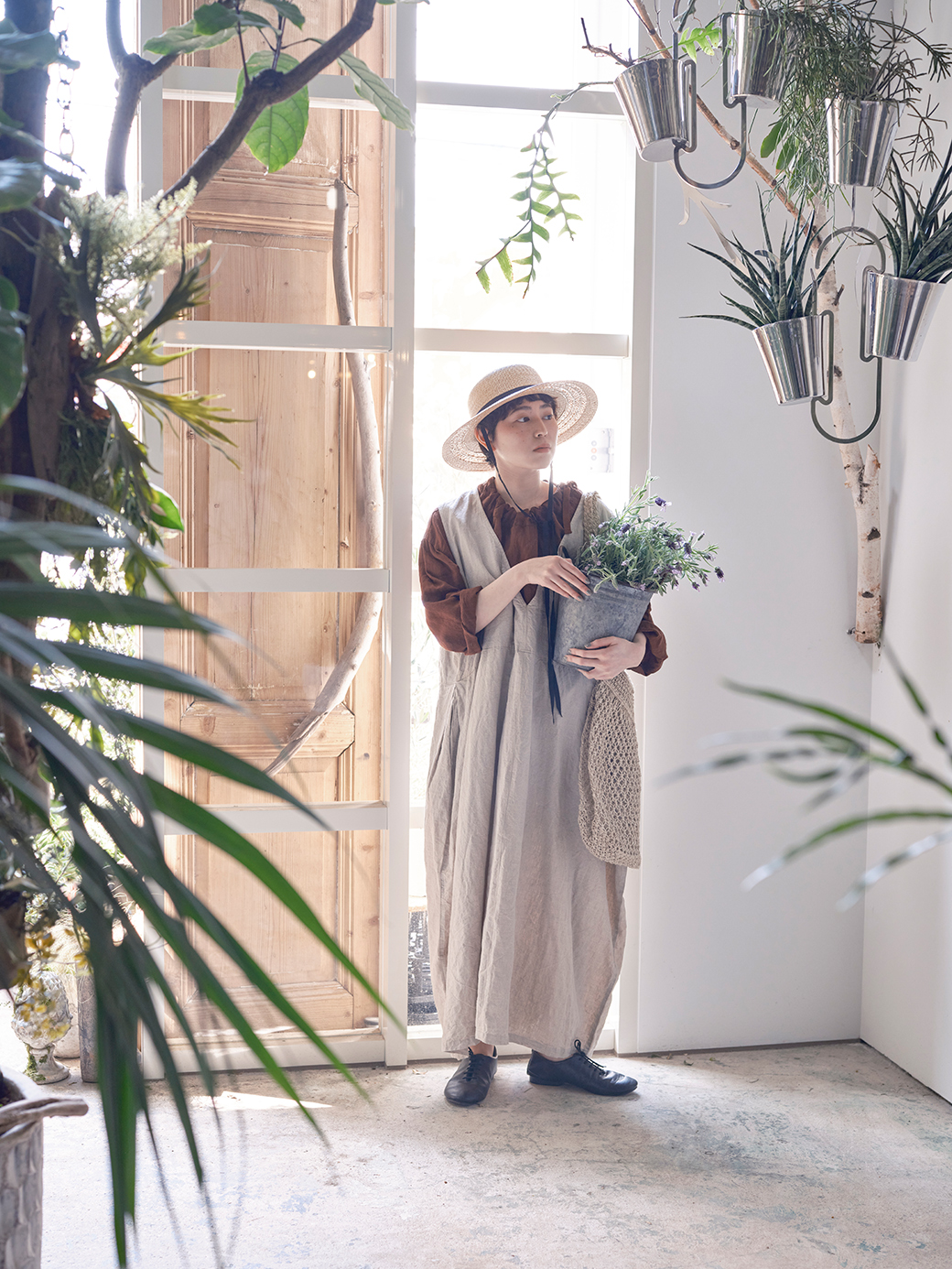 LIFE FILLED with PLANTS｜nest Robe ONLINE SHOP