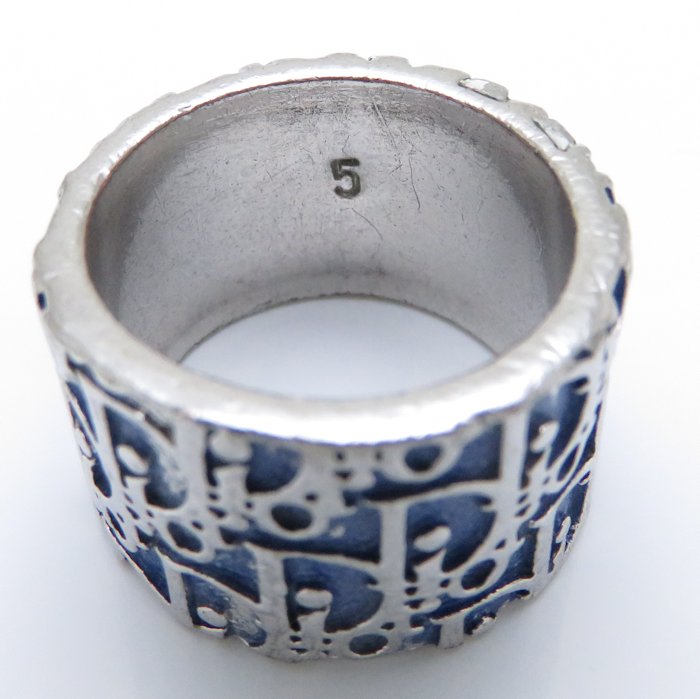 楽天市場】Christian Dior クリスチャンディオール トロッターリング 