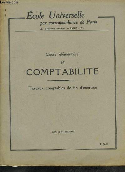 Tous les livres en stock catégorie 