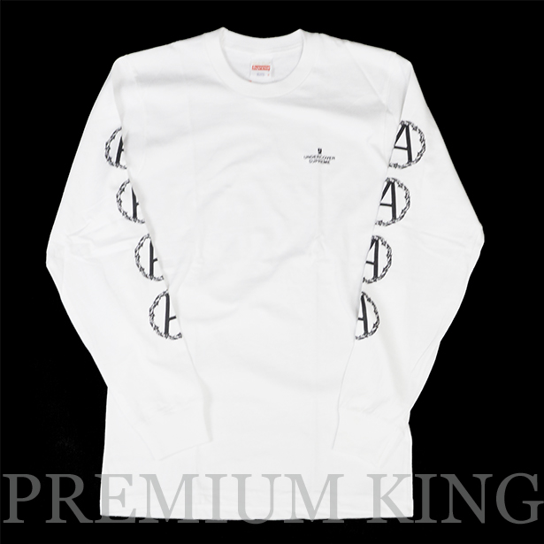 正規品 2016AW SUPREME × UNDERCOVER Anarchy L/S Tee White 新品未使用品