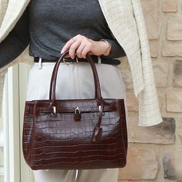 一生愛せるクロコダイルバッグ11選！高品質な日本製レディースブランド 
