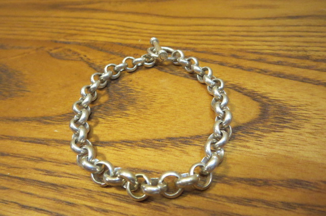 ビンテージ メキシカンジュエリー シルバー製 925 チェーン 