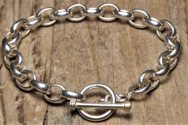 ブレスレット メキシカン ジュエリー ヴィンテージ シルバー 925 (B126)